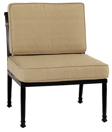 Amalfi Armless Lounge Chair