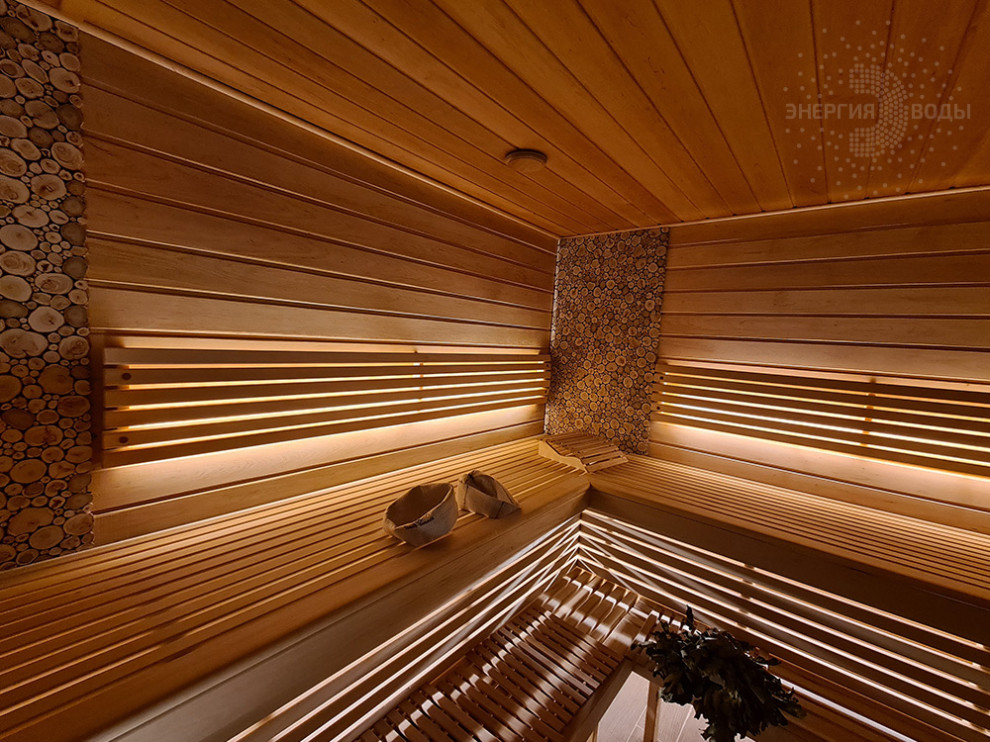 Строительство бани в Сёмково