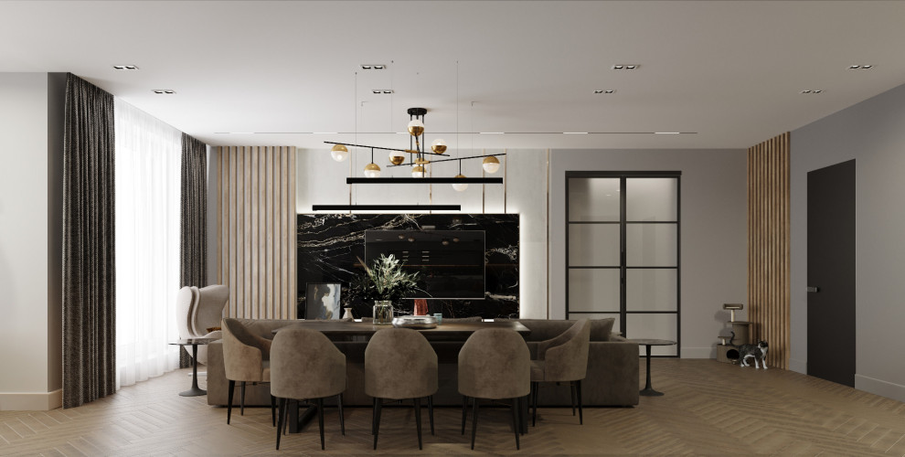 Дизайн квартиры в Уфе