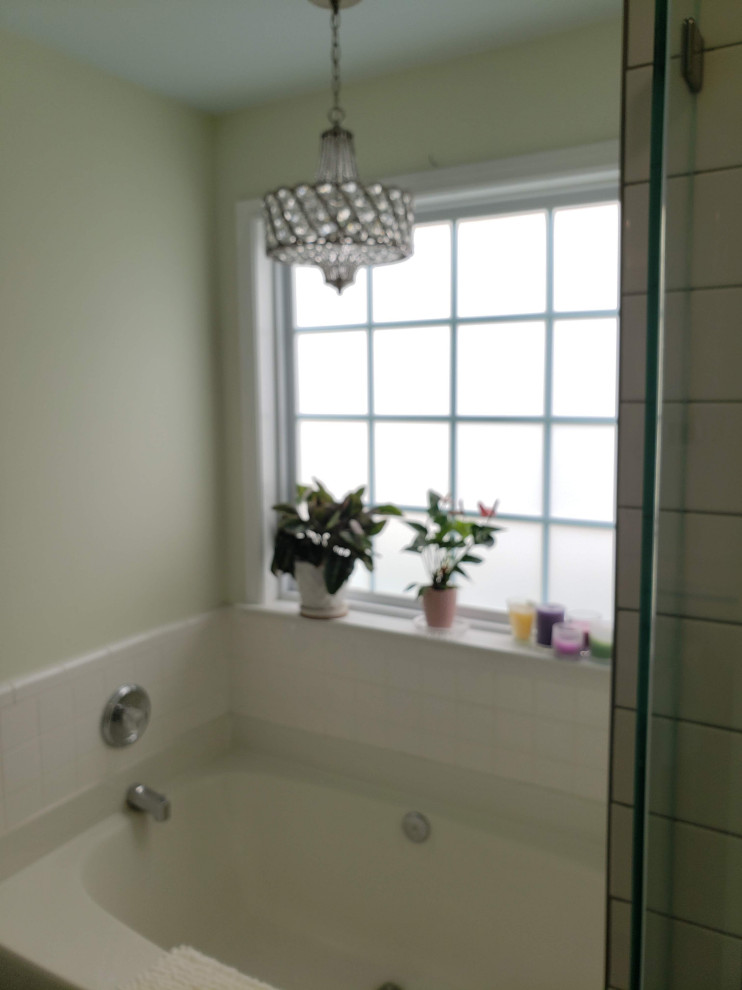Transitional Master Bath & Powder Room Remodel