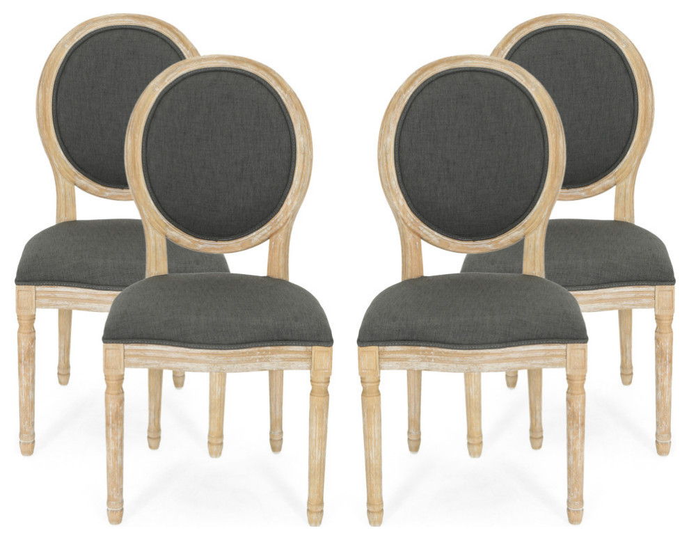 Jerome French Country Dining Chairs, French Country Round Dining Chairs
