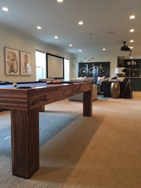 Modern Game Room modern-wohnzimmer
