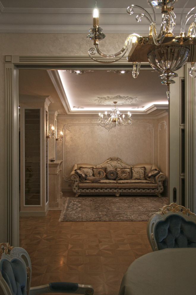 ЖК Ломоносовский Двухуровневая квартира на Ленинском  проспекте