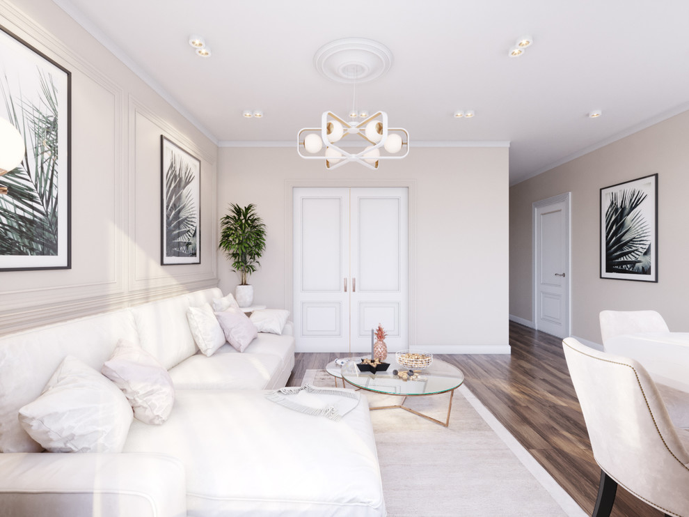 60-е в персиковом цвете