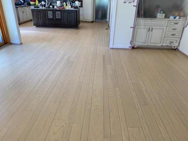 Wood Plank Flooring