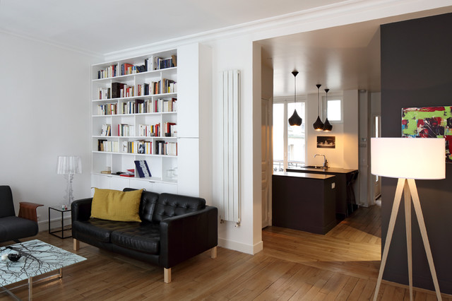 Dorian contemporary-living-room