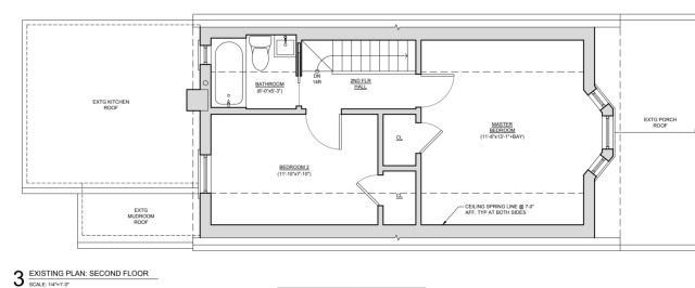 How 1,100 Square Feet Looks in a Brownstone vs. a Bungalow