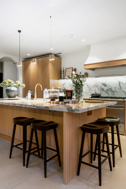 House On The Common fusion-kitchen