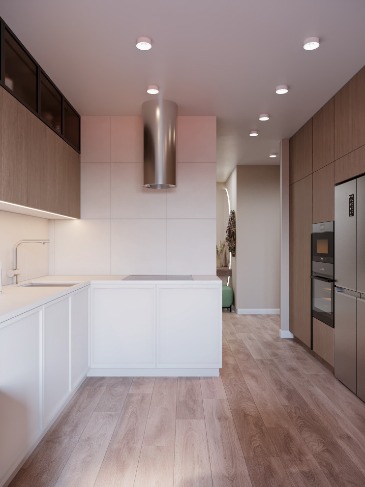 Трехкомнатная квартира 88м2