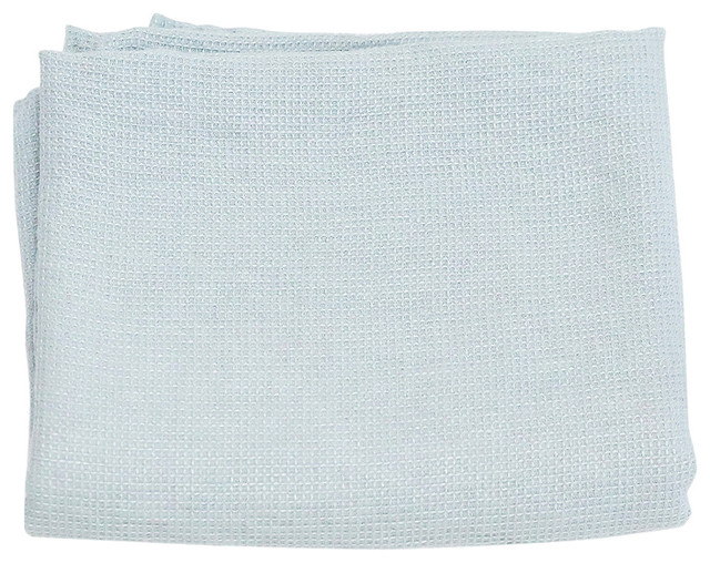 ice blue towels