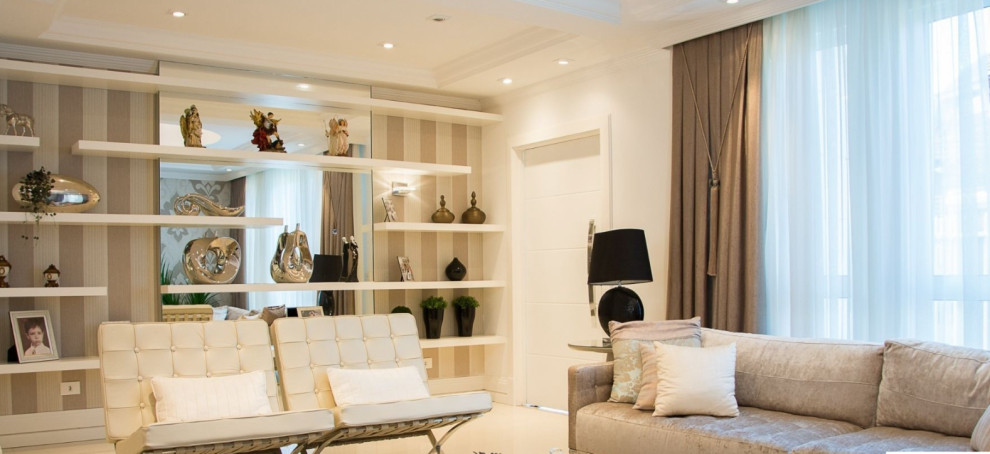 Beverly Hills Luxuries Living Room Designs