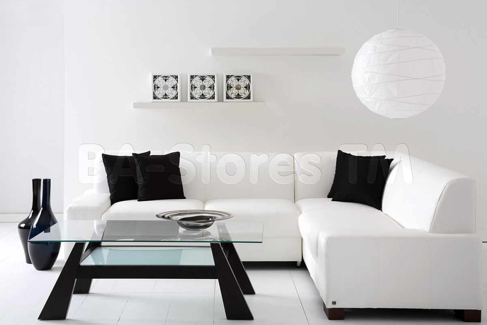 Astoria White Sectional Sofa