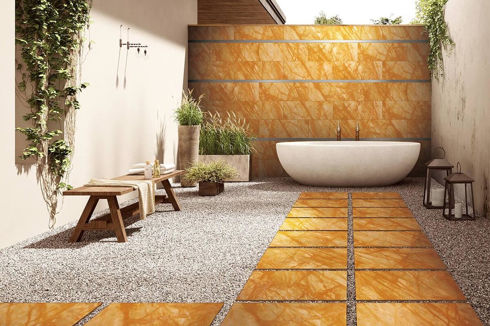 Керамогранит GANI/Giallo Siena