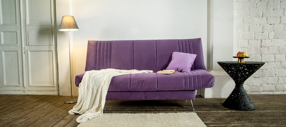 Сити диван Galaxy фиолетовый
