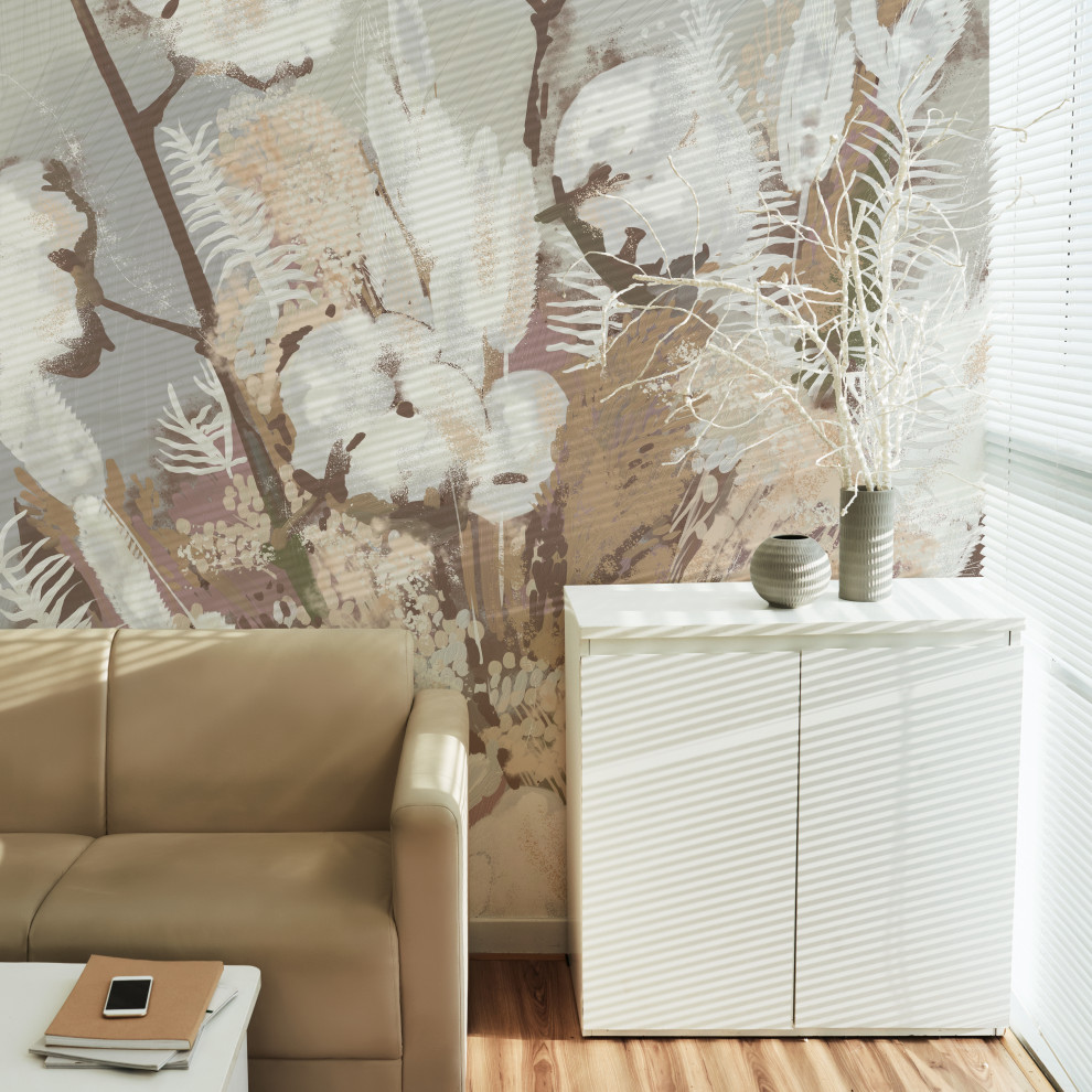 Коллекция обоев - цветы