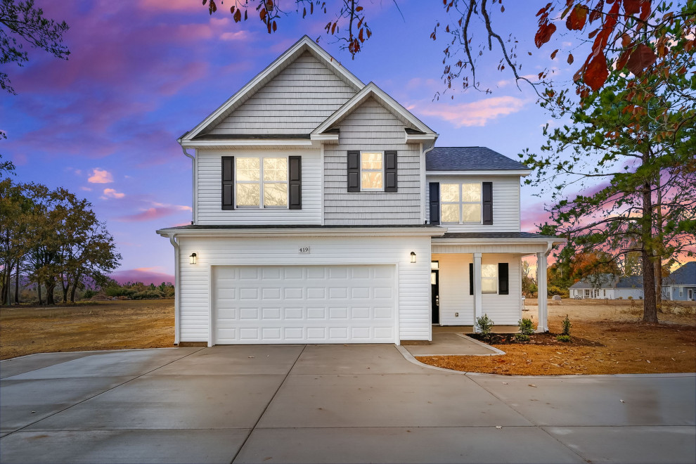 Gallatin House Plan
