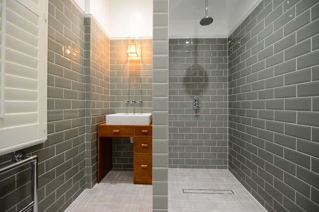 Bathroom  Trinity Road,SW18 transitional-bathroom