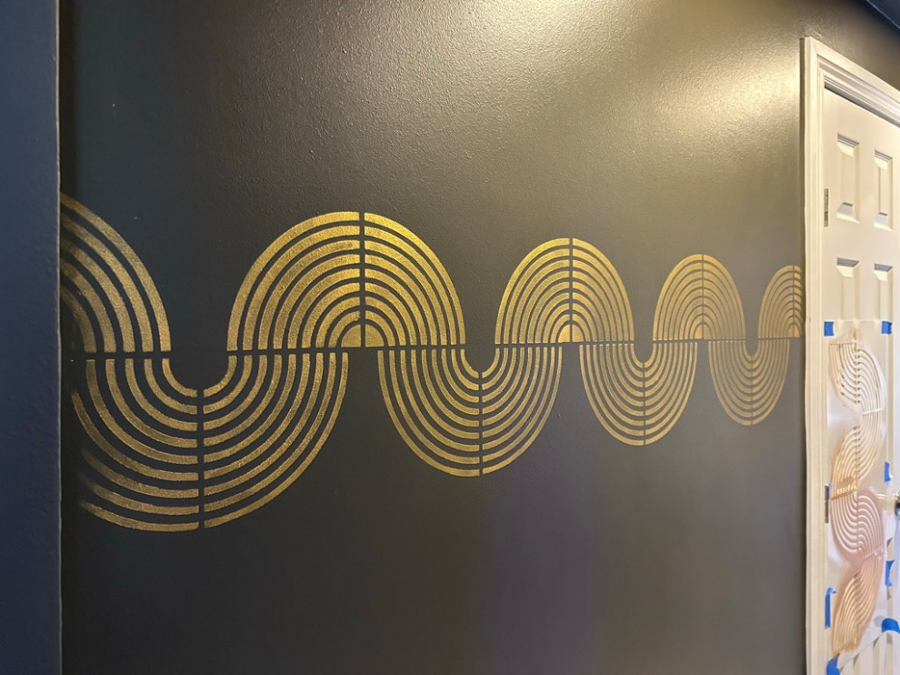 Soul Mural In An Otherwise Terrible Hallway