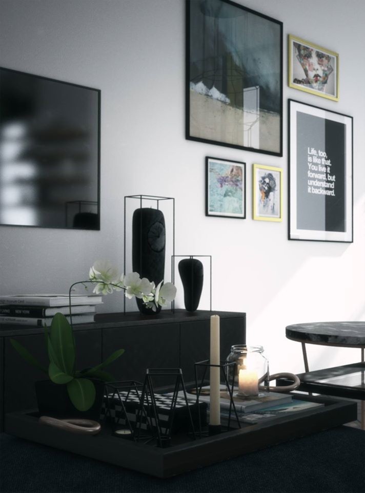 Квартира для молодого холостяка, 52 кв.м.