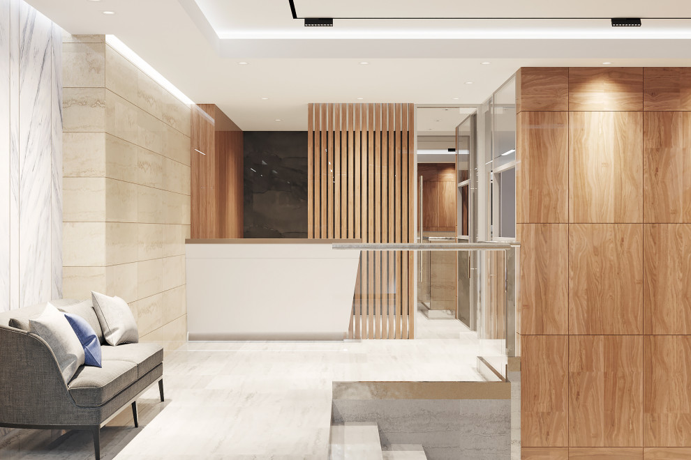 ПРОЕКТ ИНТЕРЬЕРОВ КЛИНИКИ