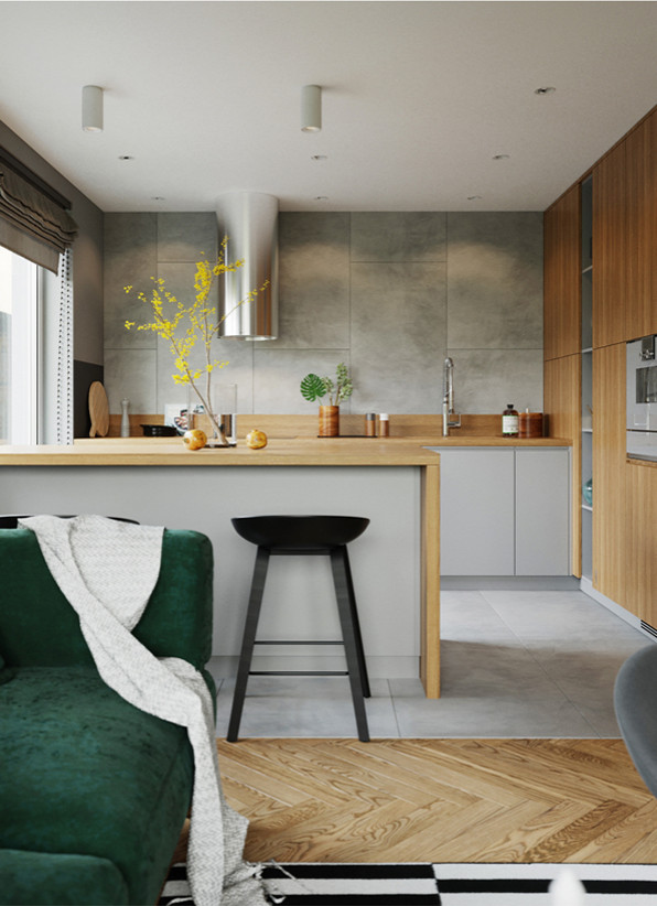 Проект Апартаменты ЖК ОКО