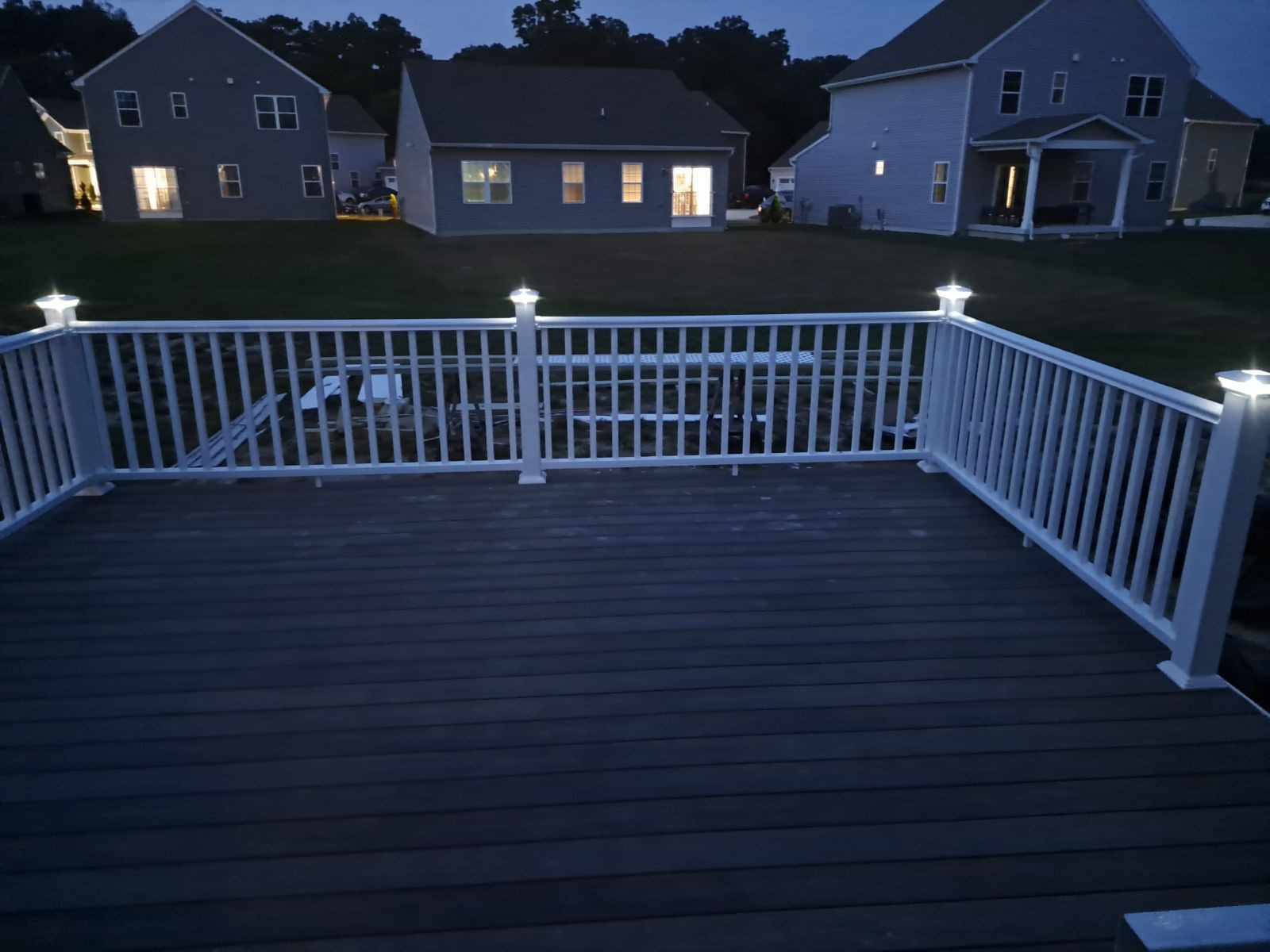 Composite Deck Build