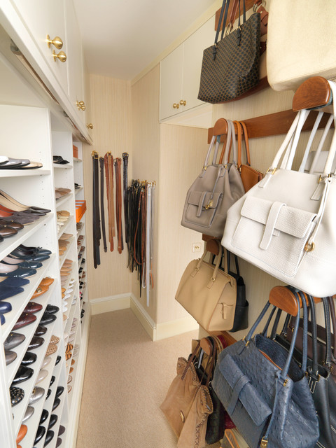 wardrobe for handbags