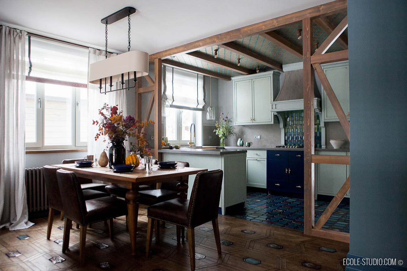 КУХНЯ загородного дома