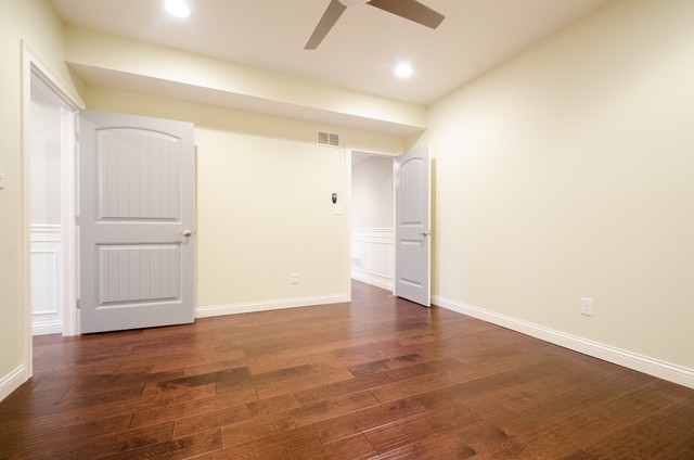 Basement Remodel- Mason contemporary-bedroom