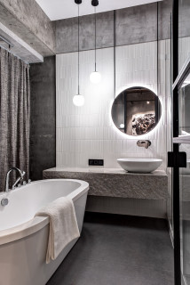 Дизайн маленькой ванной комнаты с туалетом: фото интерьеров | sunnyhair.ru