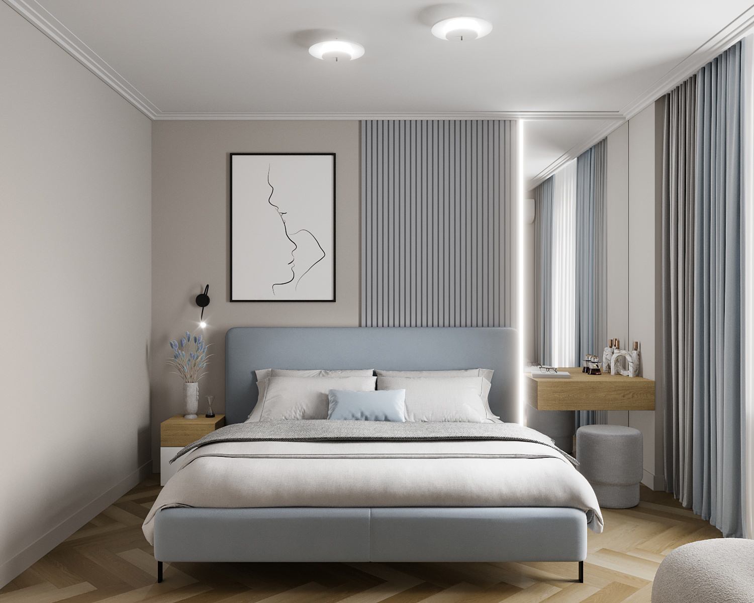 Квартира 80кв.м. для семьи из г. Кемерово