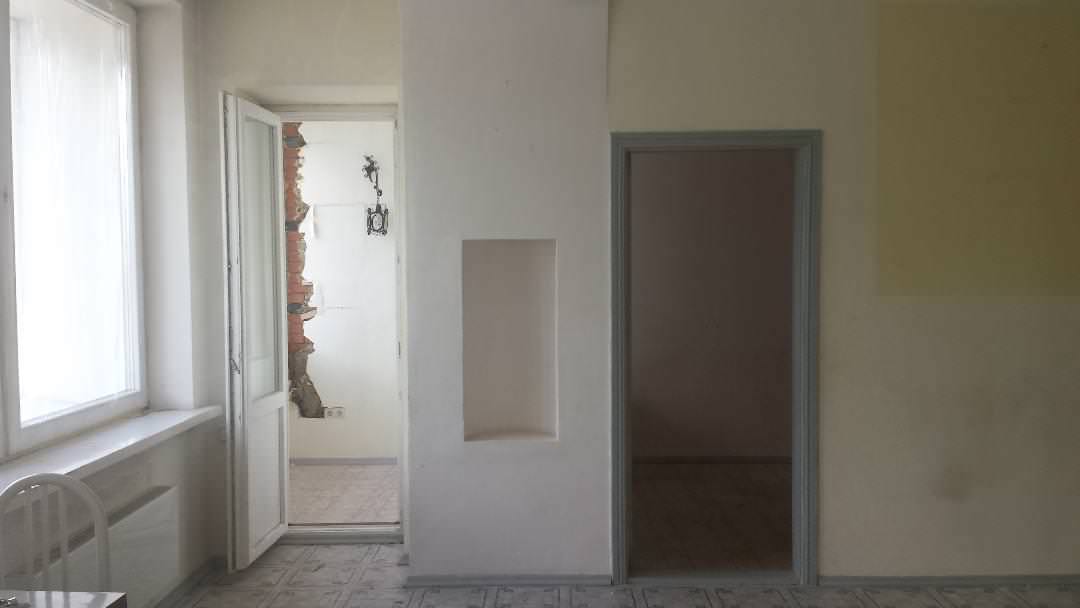 Квартира в центре Новосибирска.