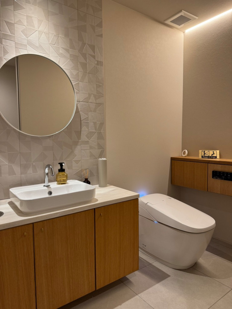 ゴルフスタジオのある家