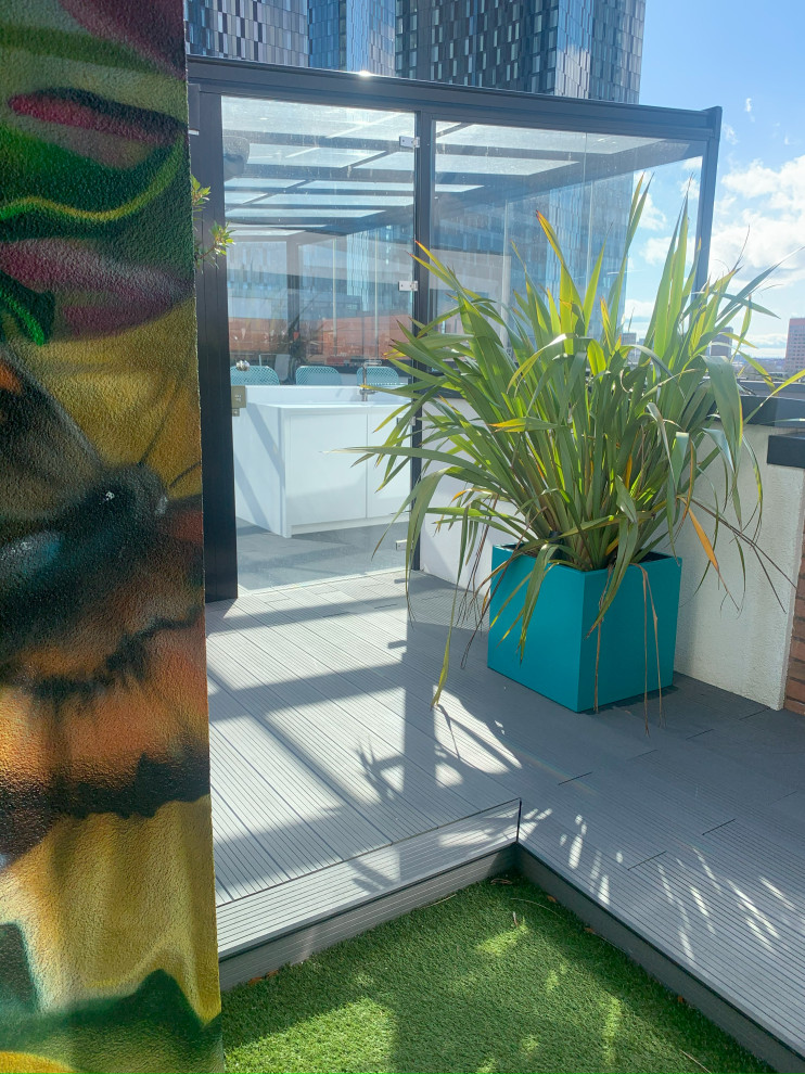 Luxurious Penthouse with Roof Terrace, Manchester