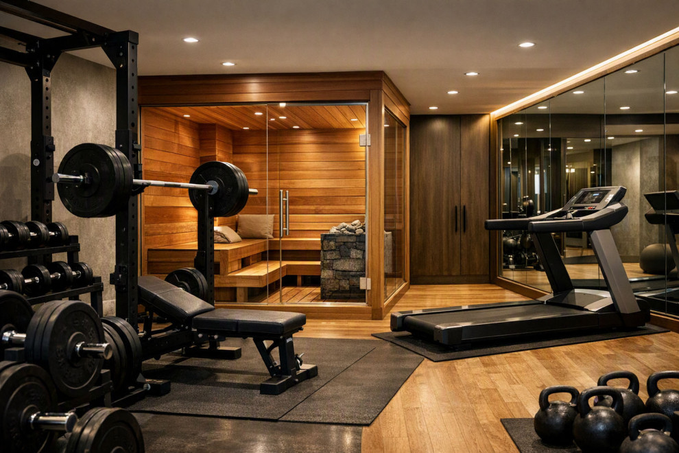 Luxury Home Gym