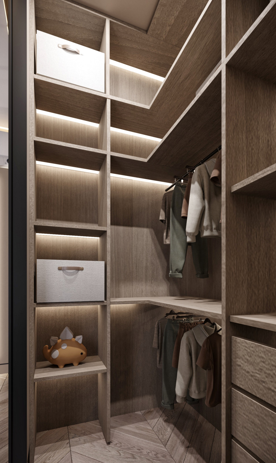 Проекттрехкомнатная квартира 115 м²