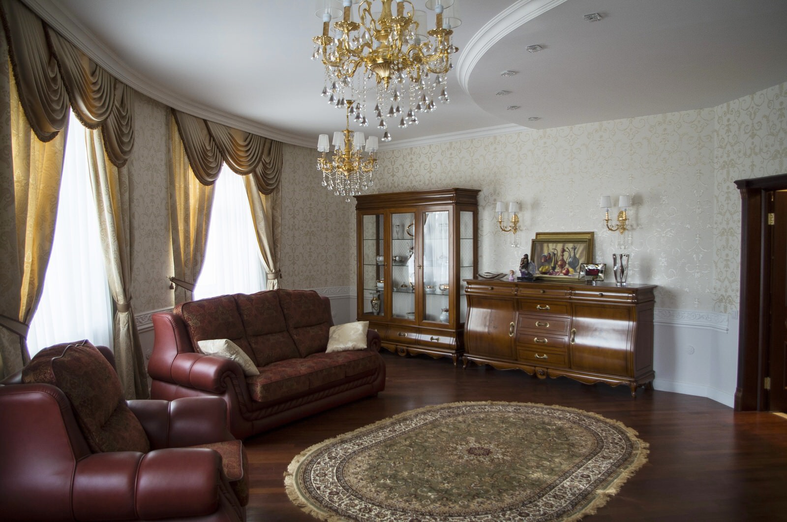 Интерьер квартиры на Аптекарской наб.