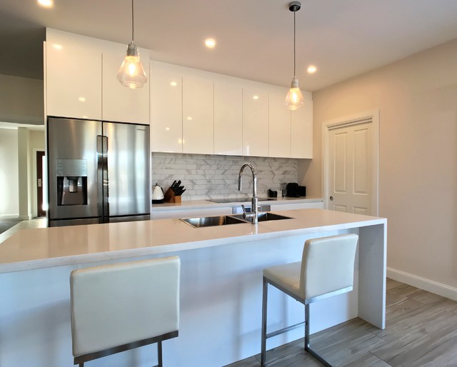 Quality Kitchens modern-koek