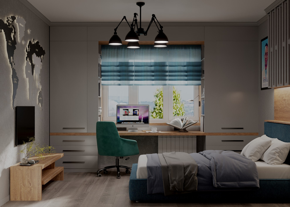 Спальня для мальчика подростка