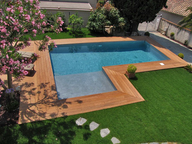 Traditional pool in Other.