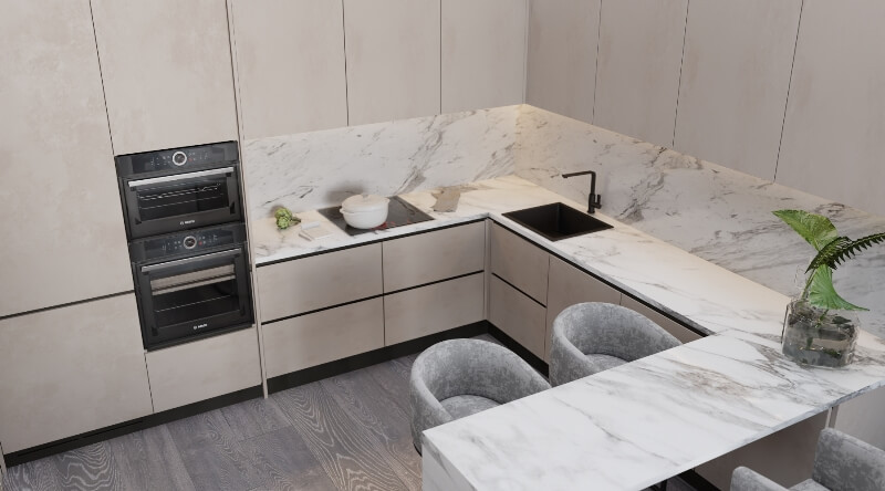 Квартира которую планирут сдавать.