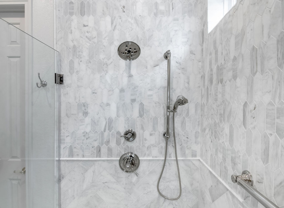 E Bainbridge - Primary Bath Remodel