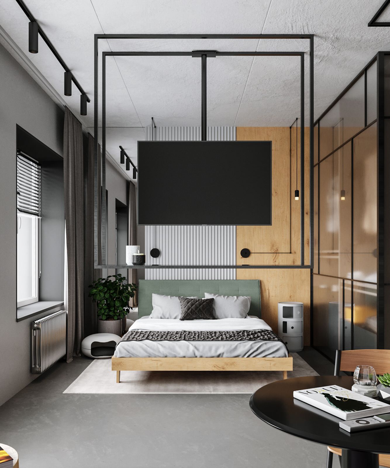 Квартира, г. Иркутск.