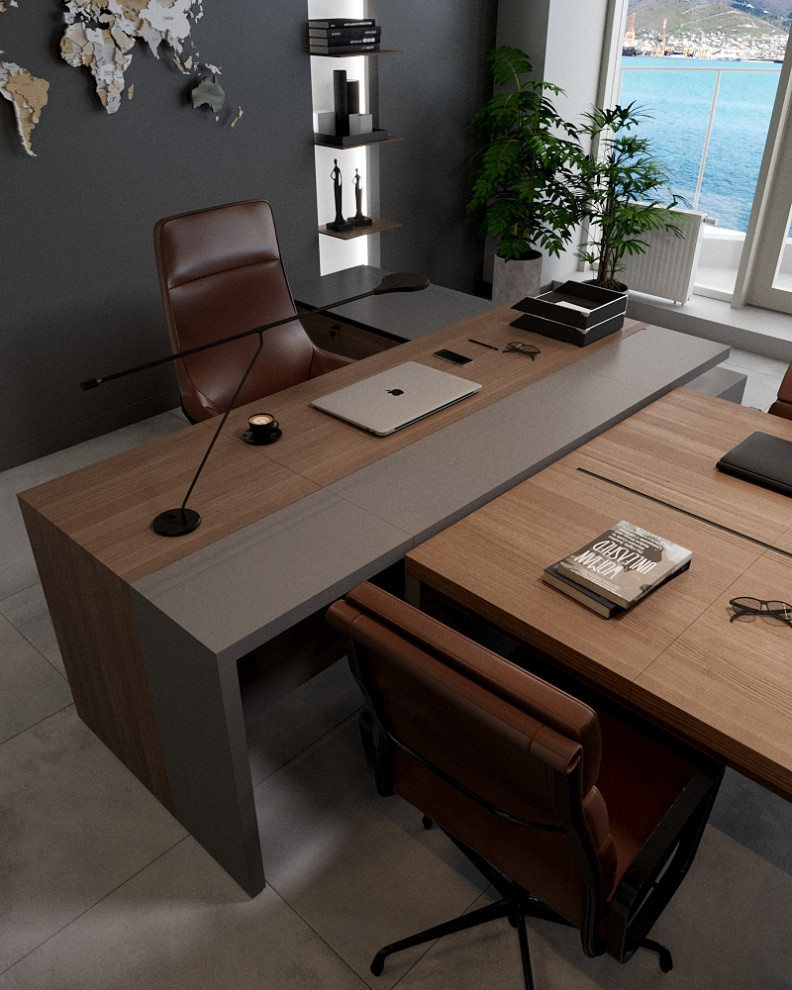 Визуализация офиса по техзаданию