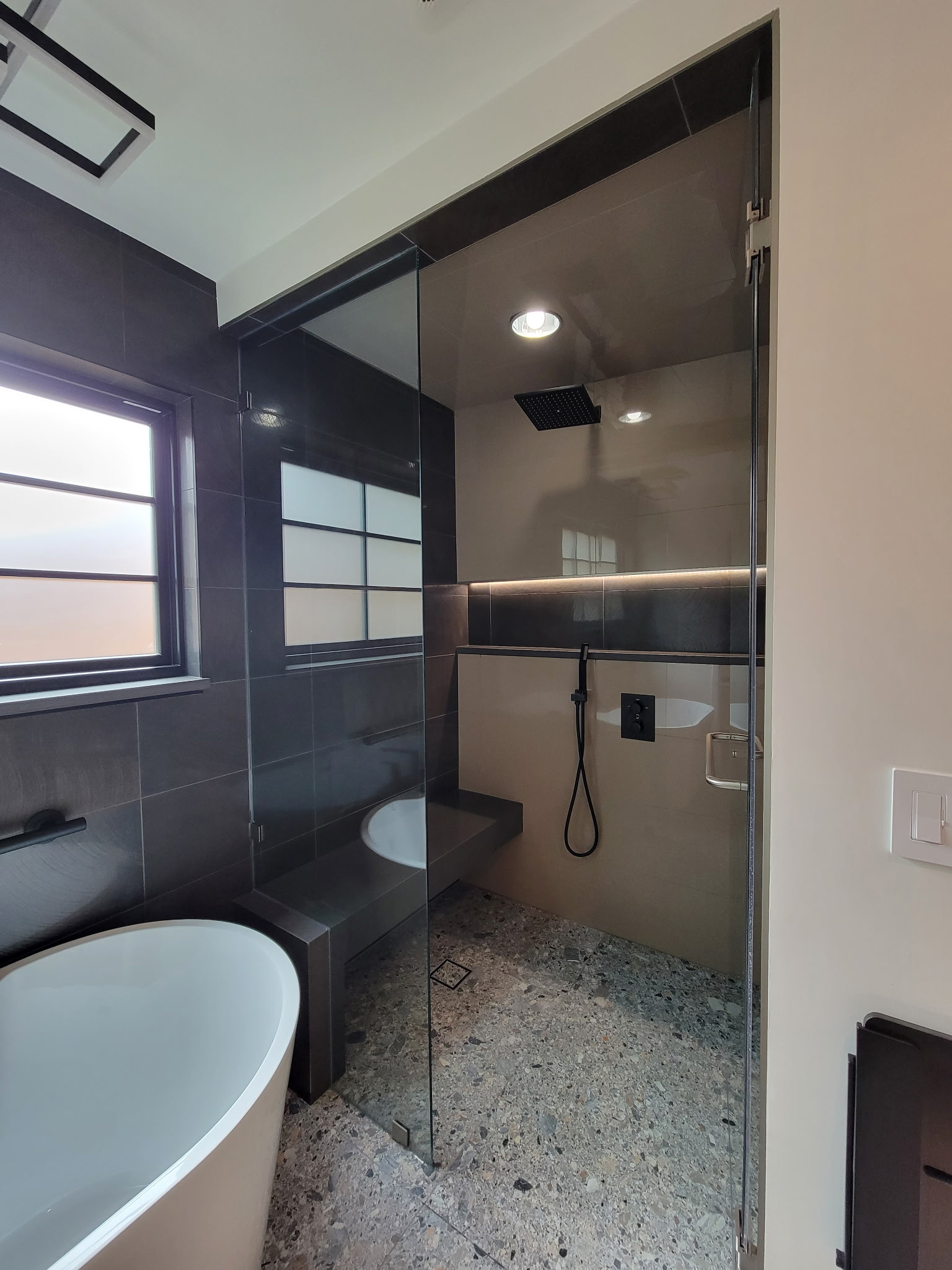 STEAM MASTER BATHROOM REMODEL