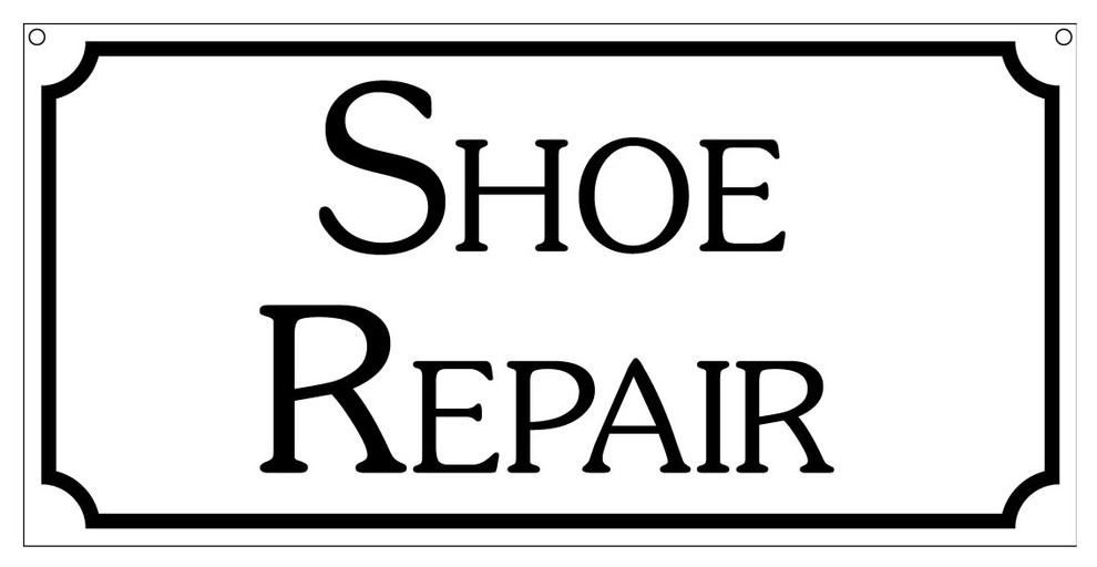 Shoe Repair, Aluminum Airport Retail 