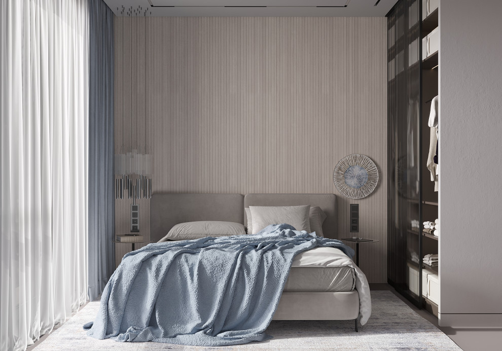 Спальня из проекта "Песни моря"