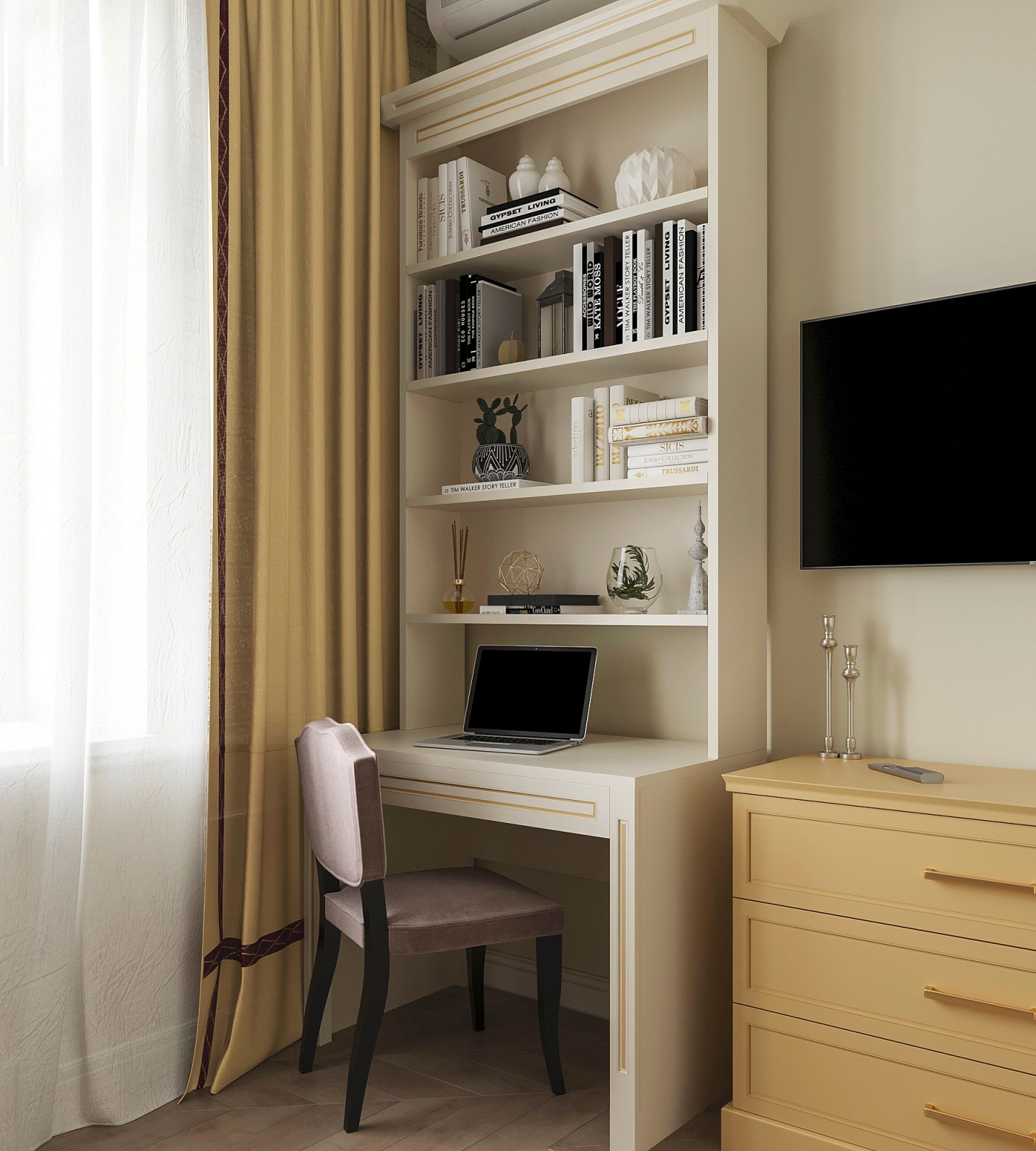 Машина времени. Квартира 120 кв.м. в старом доме на Бронной