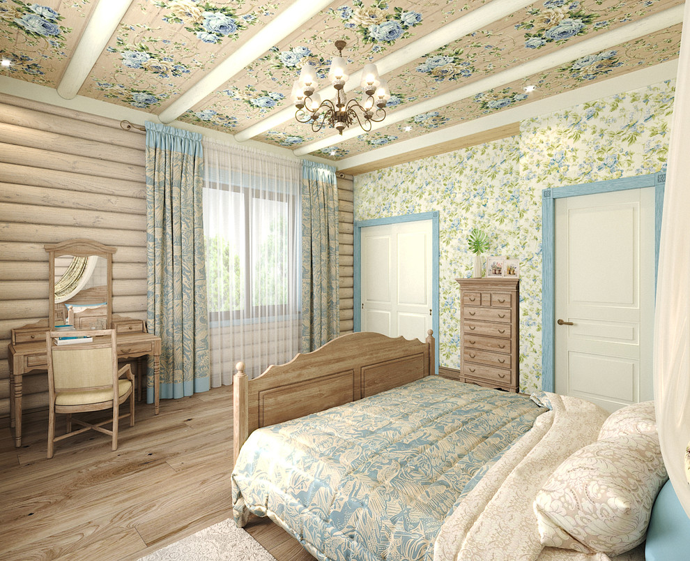 Гостевой дом из бруса