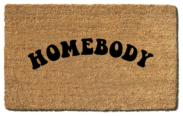 Homebody Handmade Doormat Contemporary Doormats By Coastal